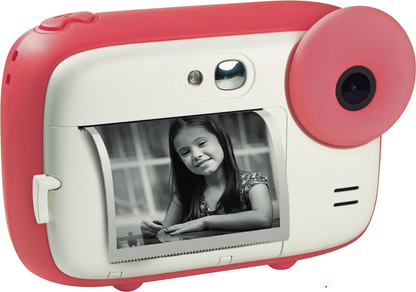 AGFA Realikids Instant Cam розовый