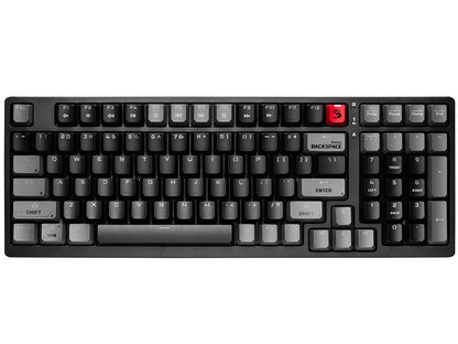 Compact mechanical keyboard with RGB - A4Tech Bloody S98