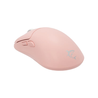 Optical gaming mouse with 6 buttons - White Shark Aero Pink