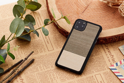 iPhone 11 Pro phone case made of natural wood, MAN&amp;WOOD