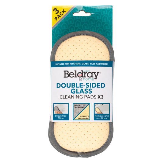 Beldray LA077639EU7 Double-Sided Glass Cleaning Pad
