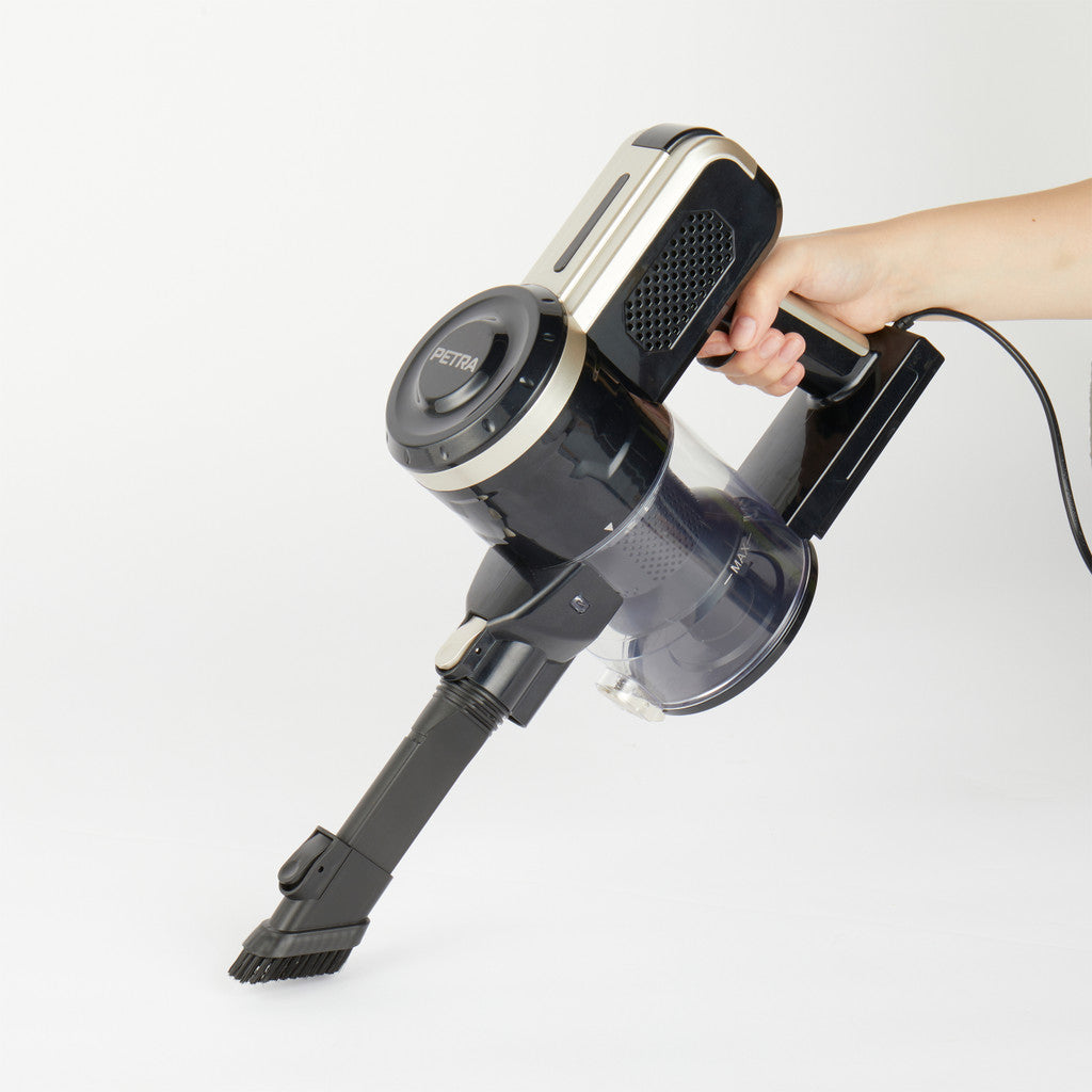 Corded Vacuum Cleaner with LED Brush, Petra PF01625VDE