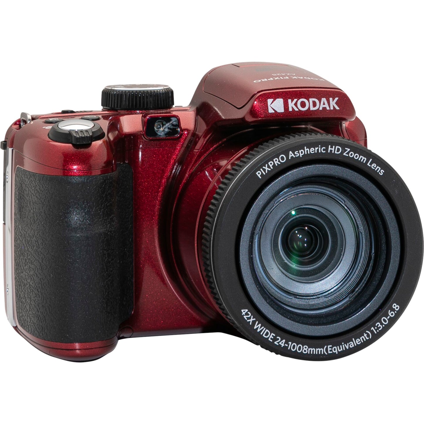 Digital camera with 42x zoom, red - Kodak AZ425