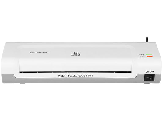 Laminator A4 with fast heating and anti-crease function, Tracer 47266 TRL-5 WH