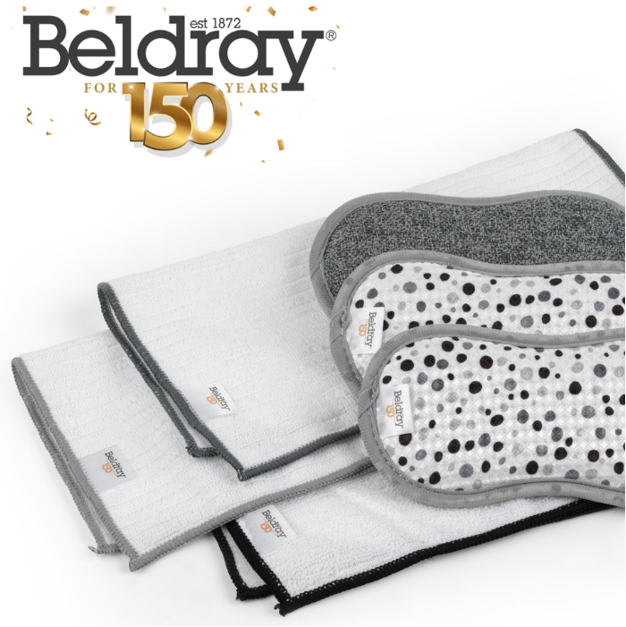 Beldray LA088673GRY1EU7 6pcs