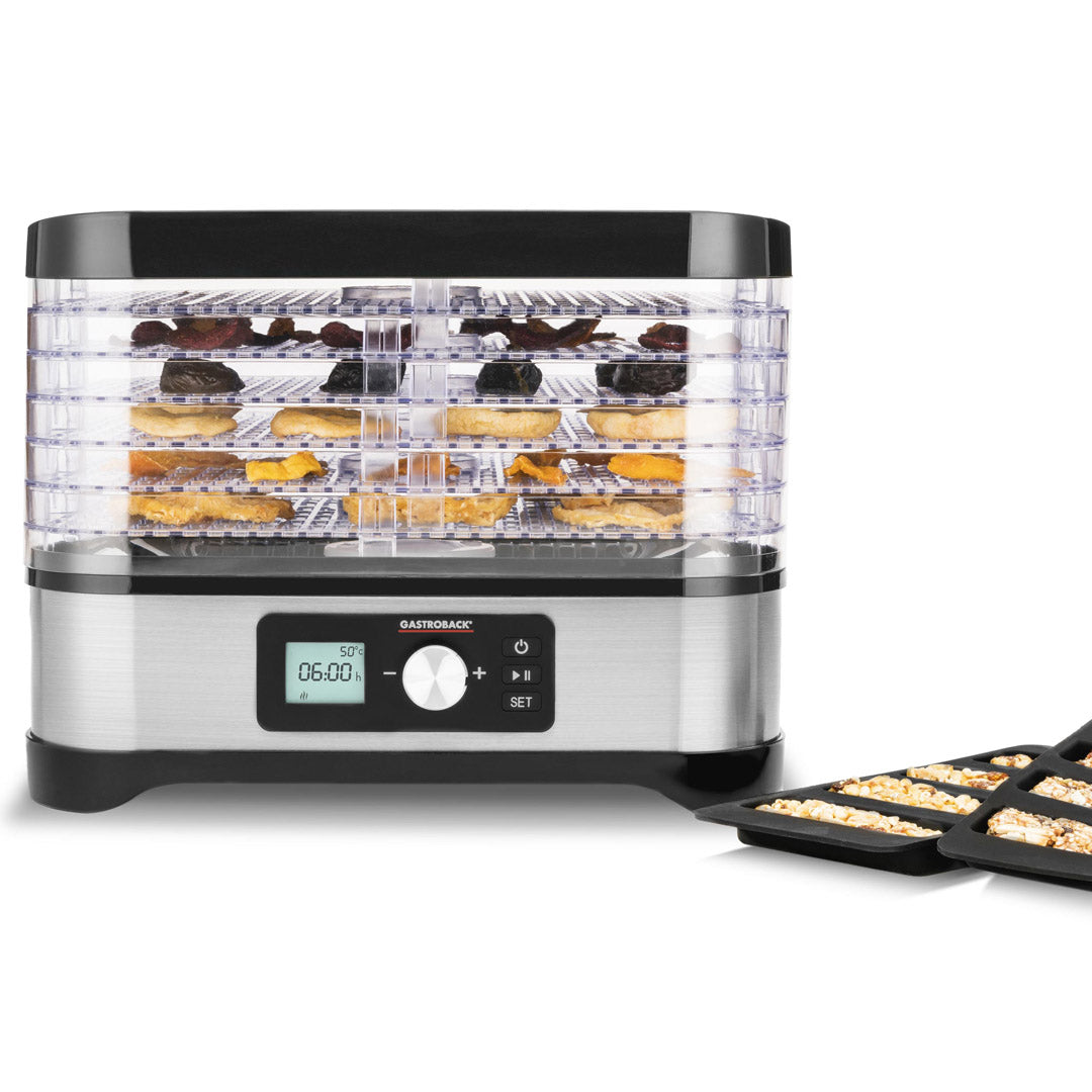 Electric Food Dehydrator with LED Screen, Gastroback 46600 