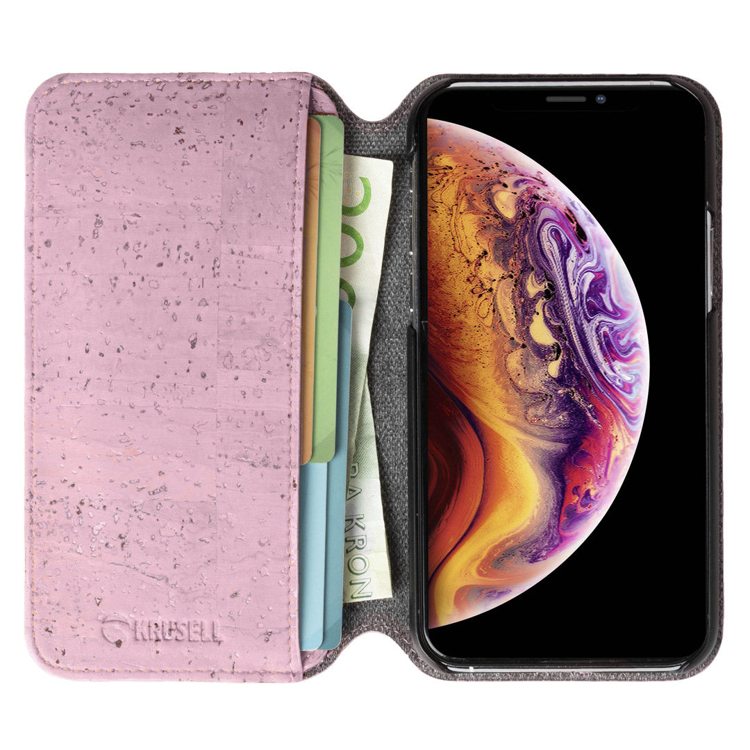 Krusell Tag PhoneWallet Apple iPhone 11 Pro Max pink