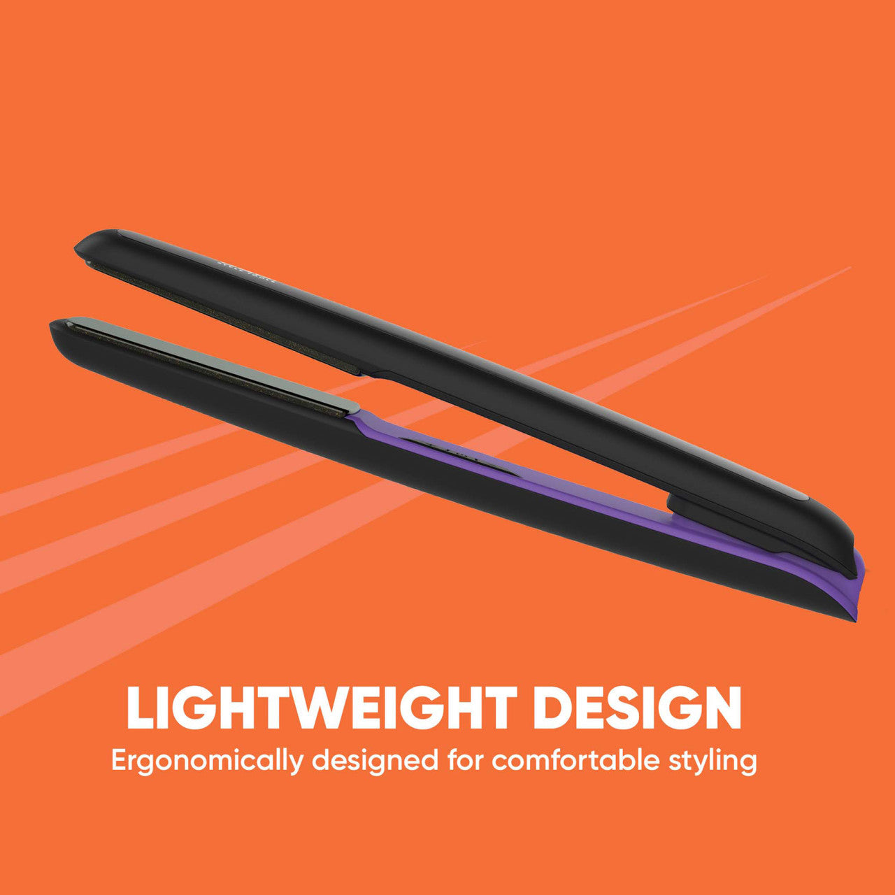 Full size digital hair straightener with ceramic, SBST-1000-EU