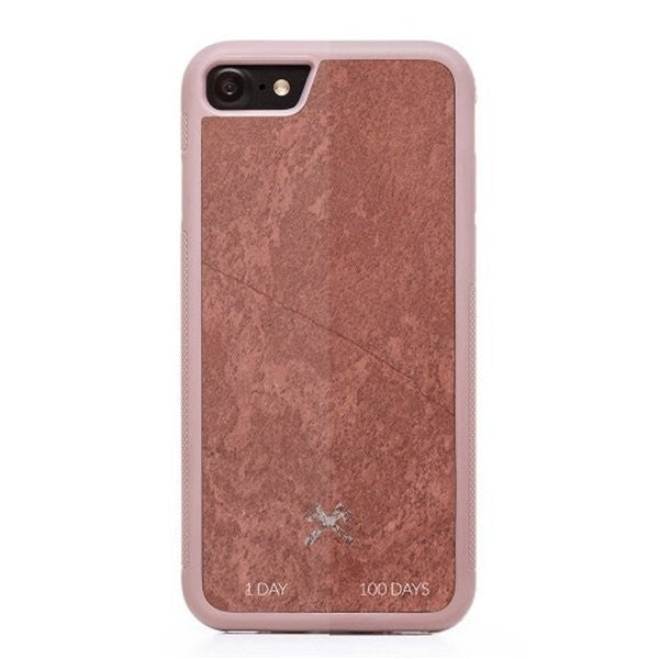 Woodcessories Stone Collection EcoCase iPhone 7/8 canyon red sto004 