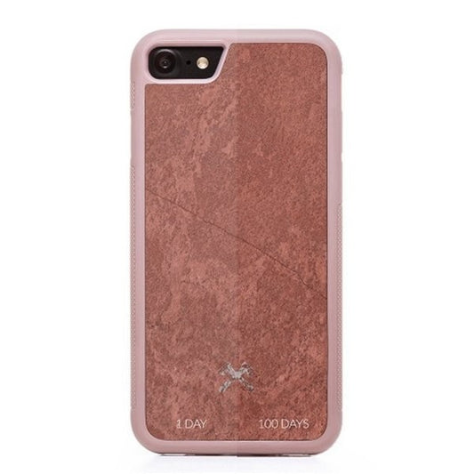 Woodcessories Stone Collection EcoCase iPhone 7/8 canyon red sto004