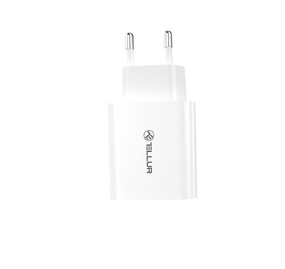 Tellur USB-A Wall Charger 18W with QC3.0 White