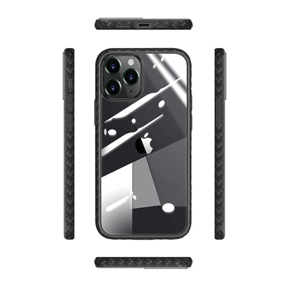 Shockproof Cover for iPhone 12 Pro Max, Black, Devia 