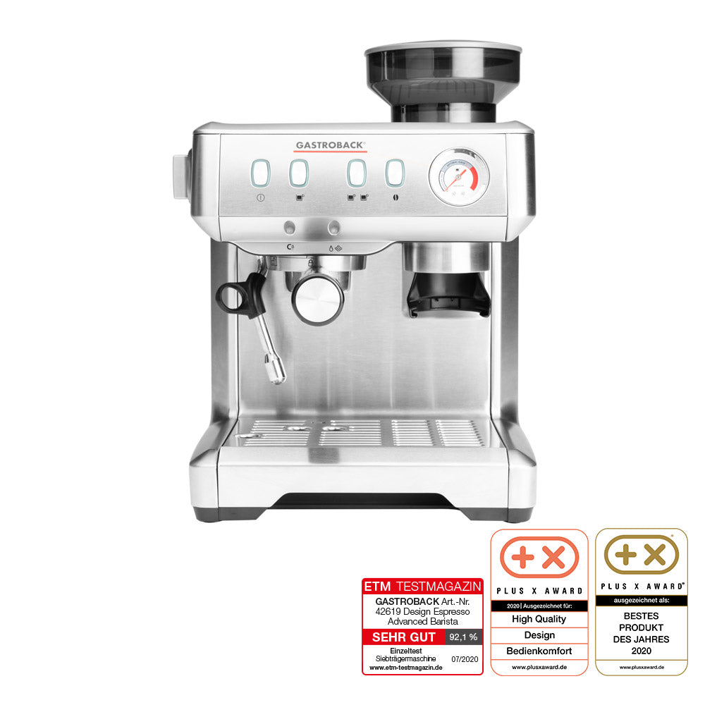 Эспрессо-машина Gastroback 42619 Design Espresso Advanced Barista, 1600 Вт, 15 бар