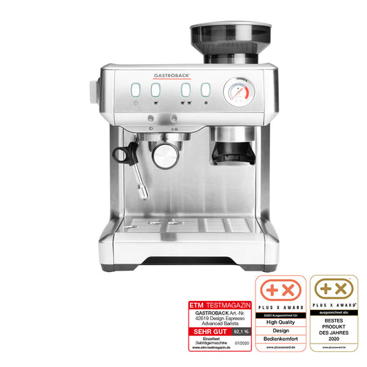 Espresso automāts Gastroback 42619 Design Espresso Advanced Barista, 1600W, 15 bāri
