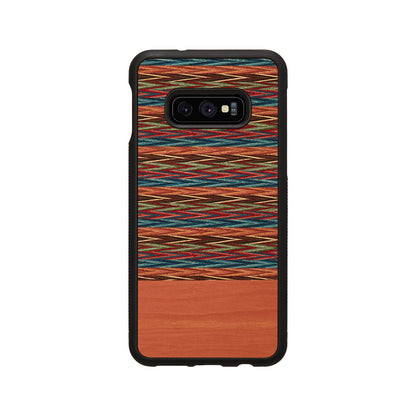 Tālruņa vāciņš dabīgā koka Samsung Galaxy S10e MAN&WOOD