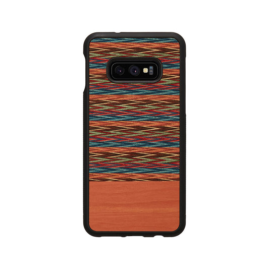 Phone cover natural wood Samsung Galaxy S10e MAN&amp;WOOD