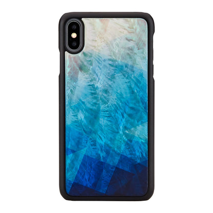 iPhone XS Max protective cover, blue/black - iKins