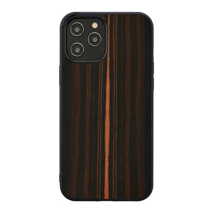 iPhone 12/12 Pro wooden and polycarbonate cover, MAN&amp;WOOD