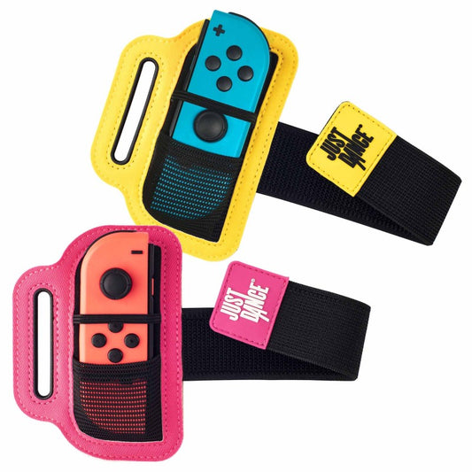 Wristbands for dancing with Switch Joy Con - Subsonic Just Dance Duo