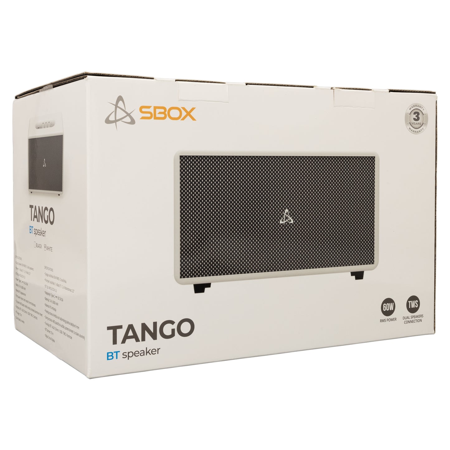 Sbox BT-60 Tango White