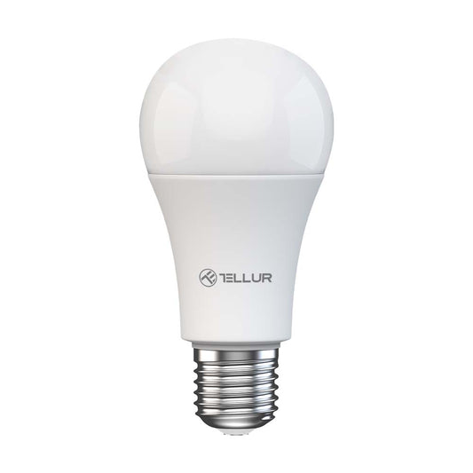 Smart WiFi bulb E27, 9W, white/warm/RGB, Tellur