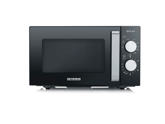 Microwave oven with grill and ceramic bottom Severin MW 7762