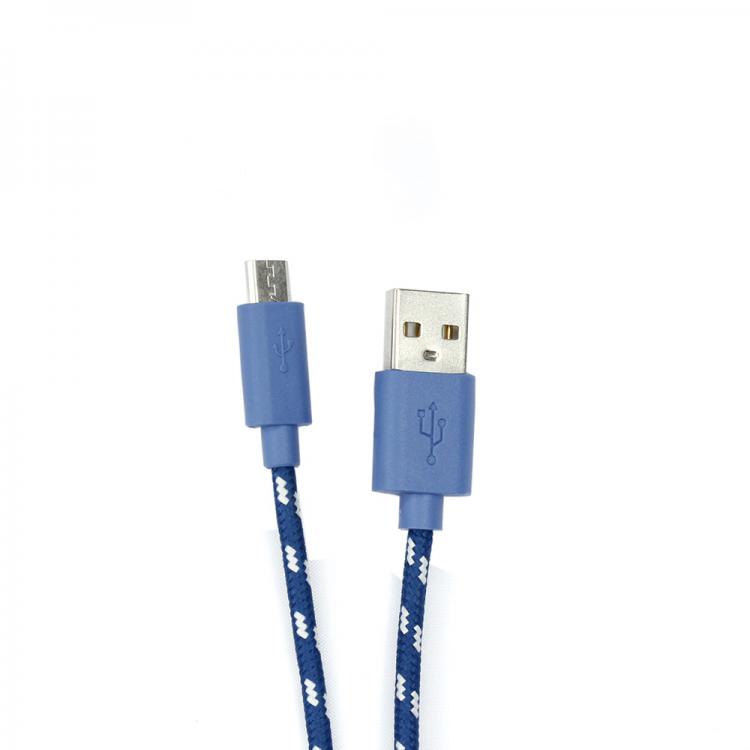 Sbox USB-1031BL USB-&gt;Micro USB 1M синий
