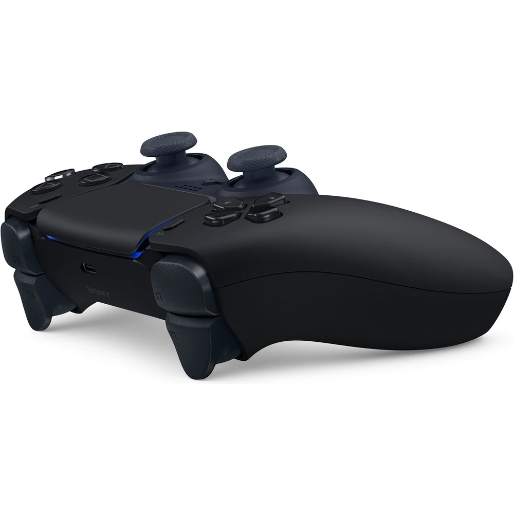 Wireless game controller with adaptive triggers - Sony DualSense PS5 Midnight Black