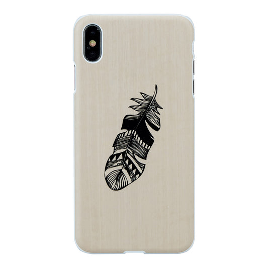 Smartphone cover for iPhone XS Max, Indian white, MAN&amp;WOOD