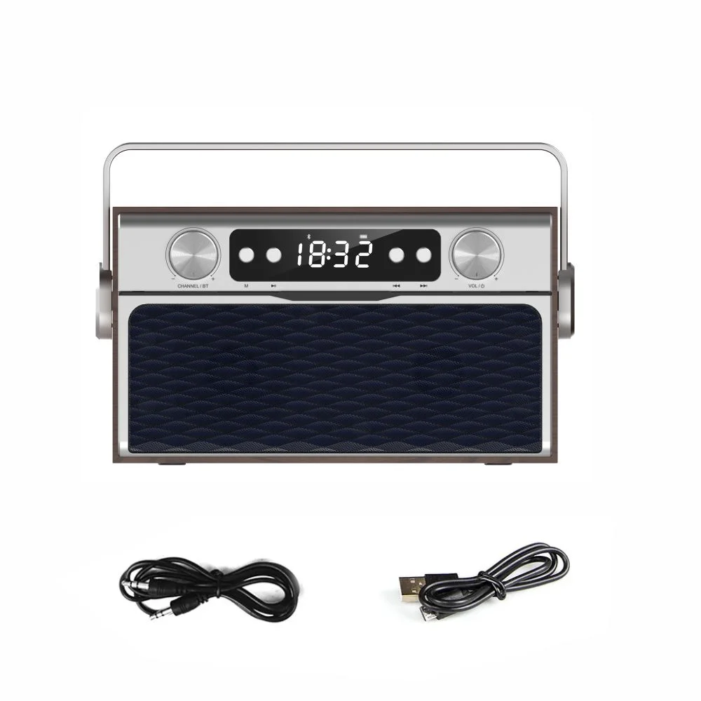 Bluetooth FM Radio ar Modinātāju - Manta RDI917PRO Ibiza