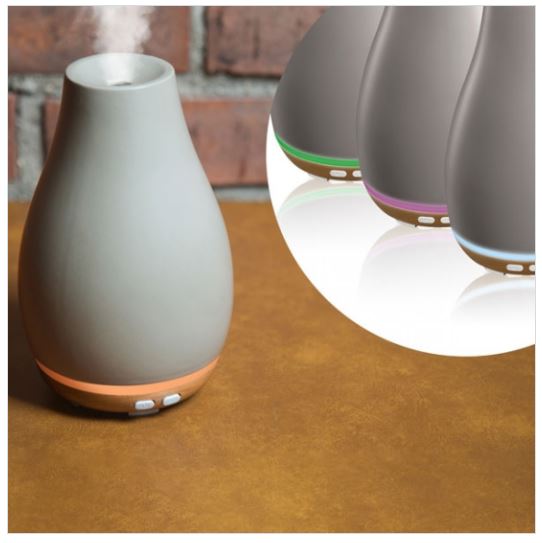 Ultrasonic aroma diffuser with LED lighting - Ellia ARM-510GYA-WW