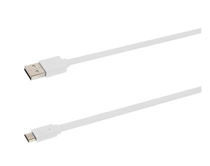 Кабель для передачи данных Tellur, USB — Micro USB, 1 м, белый