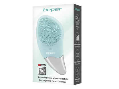 Rechargeable face cleaner with sound technology Beper P302VIS002