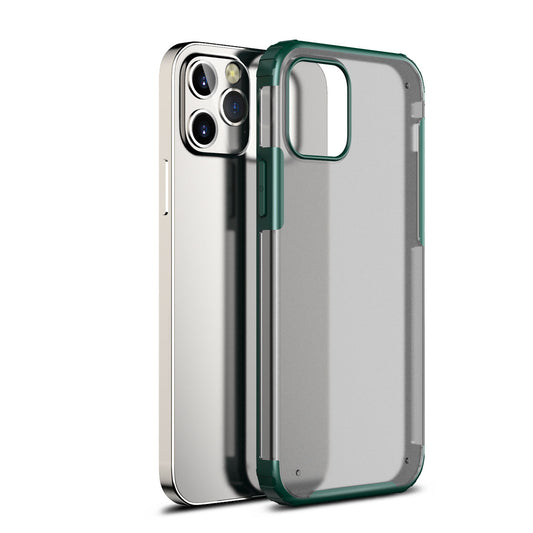 Противоударный защитный чехол для iPhone 12 mini зеленый Devia Pioneer