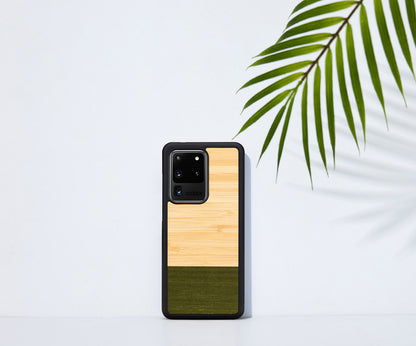 Чехол для Galaxy S20 Ultra, бамбуковый лес, черный