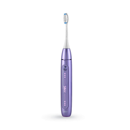 Sonic electric toothbrush with long battery life, Silkn SonicYou Purple SY1PE1PU001
