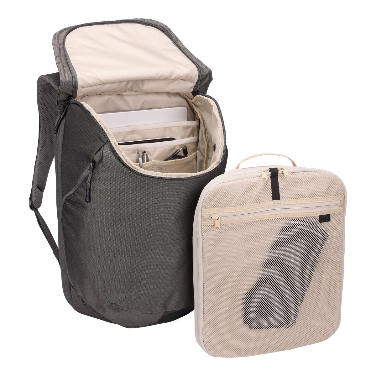Backpack for travel 26L Thule 5056 Subterra 2 Vetiver Gray