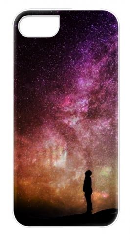 iPhone 8/7 case "Starry Night" white - iKins