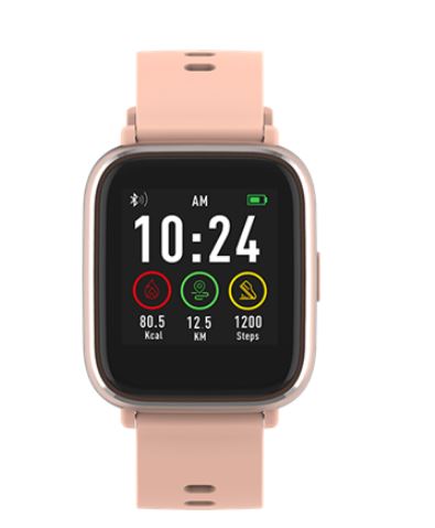 Smart watch with heart rate monitor Denver SW-161 Rose 