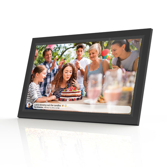 Smart 15.6" WiFi photo frame with Full HD screen, Denver PFF-1503B