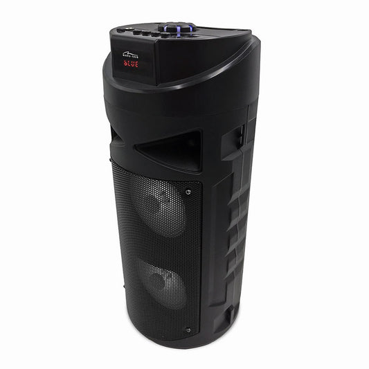 Bluetooth Speaker with Karaoke, 30W, MicroSD, FM Radio, Media-Tech MT3165 Partybox KEG BT