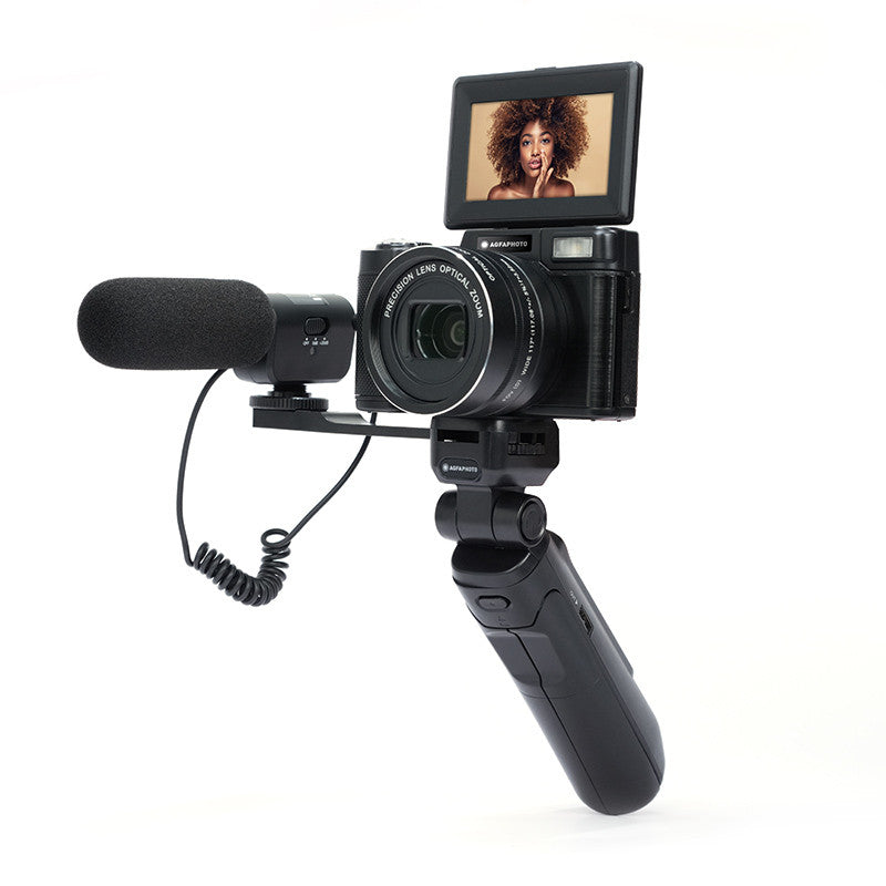 Video blogging kit with 4K camera AGFA VLG-4K