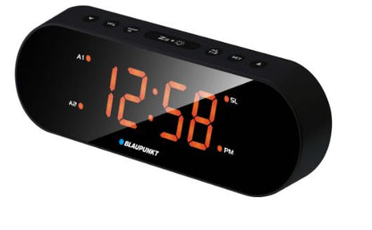 Compact Alarm Clock with LCD Screen - Blaupunkt CR6OR