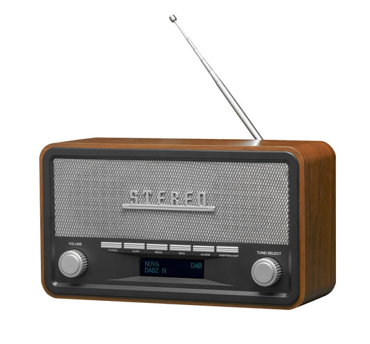 Personal FM radio with Bluetooth, Denver DAB-18