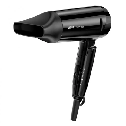 Hair dryer with ionizer and infrared heating Braun BRHD350E