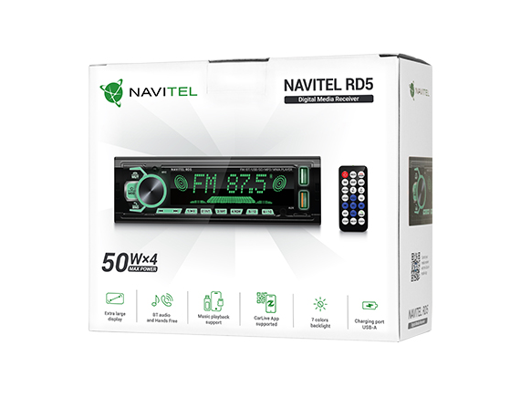 Navitel RD5 Car radio