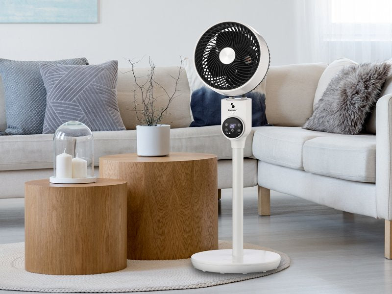 3 lāpstiņu grīdas ventilators Beper P206VEN161 ar 90° noliecamu galvu