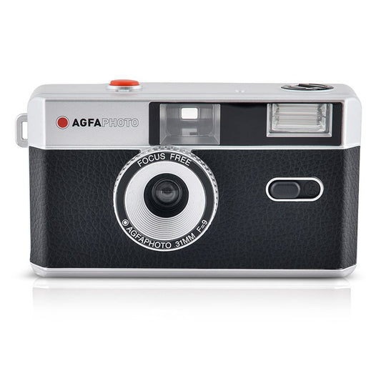 Аналоговая камера AgfaPhoto 35 мм, черная