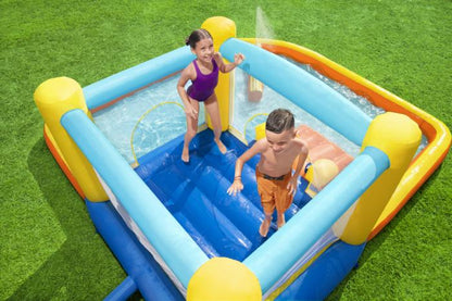 Bērnu ūdens parks ar batutu Bestway H2OGO! Beach Bounce Water Park