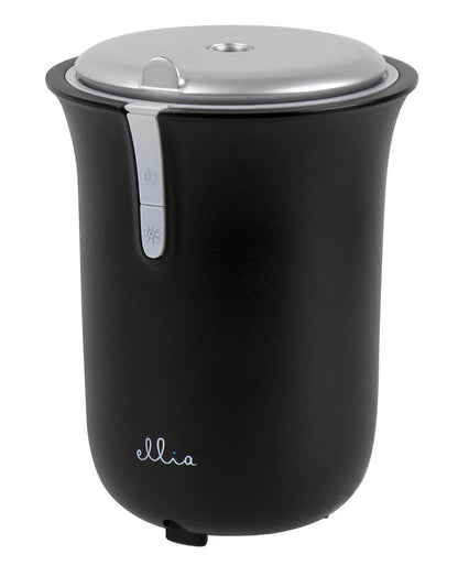 Ultrasonic Aroma Diffuser with USB, Color Changing Light - Ellia ARM-285BLK-WW